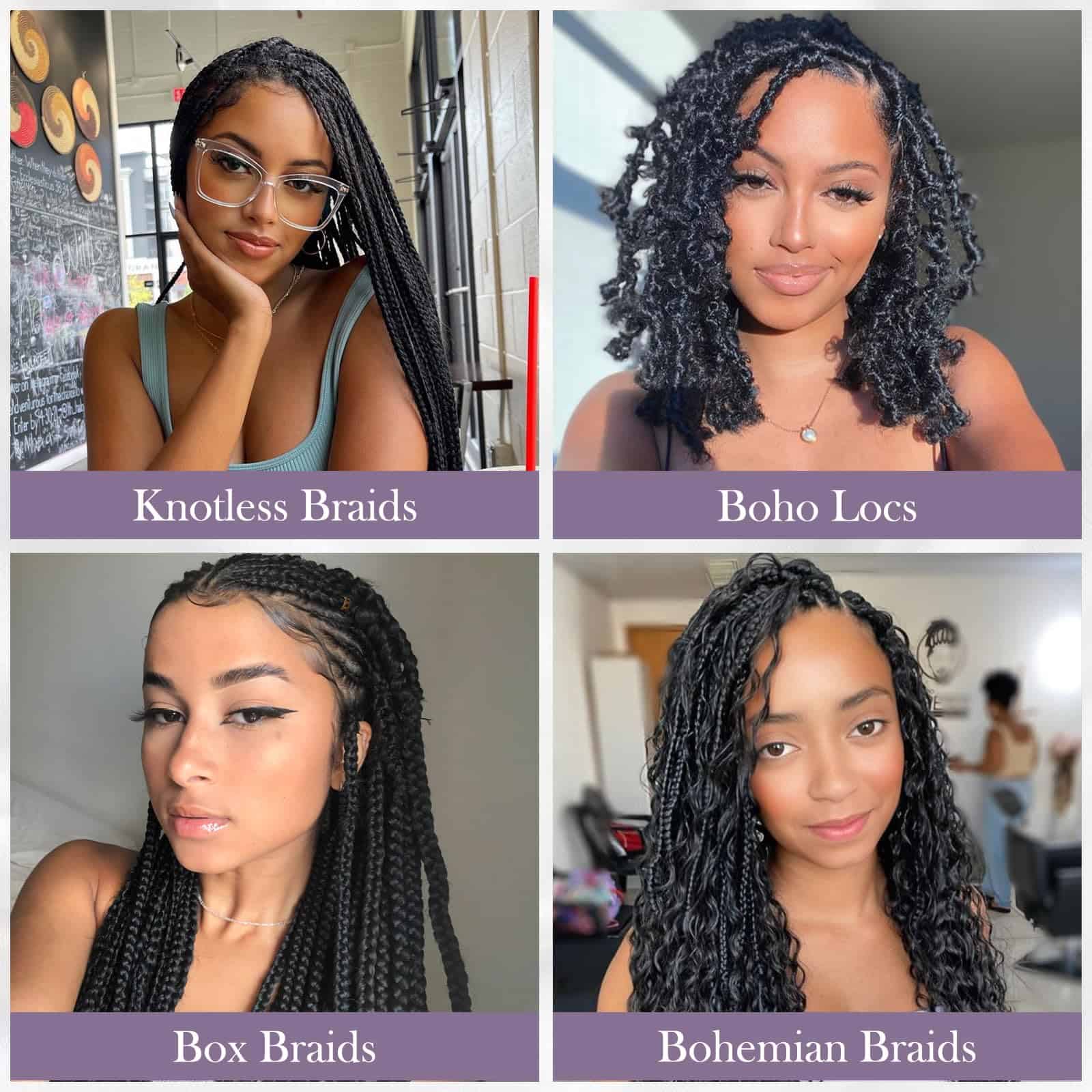 Cabello Trenzado Humano 28 pulgadas Onda Profunda a Granel - Imagen 7