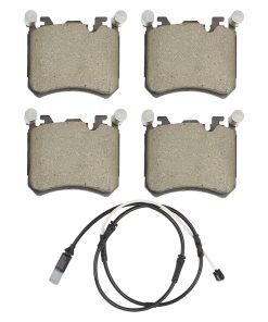 Pastillas de freno delanteras con sensores compatibles con