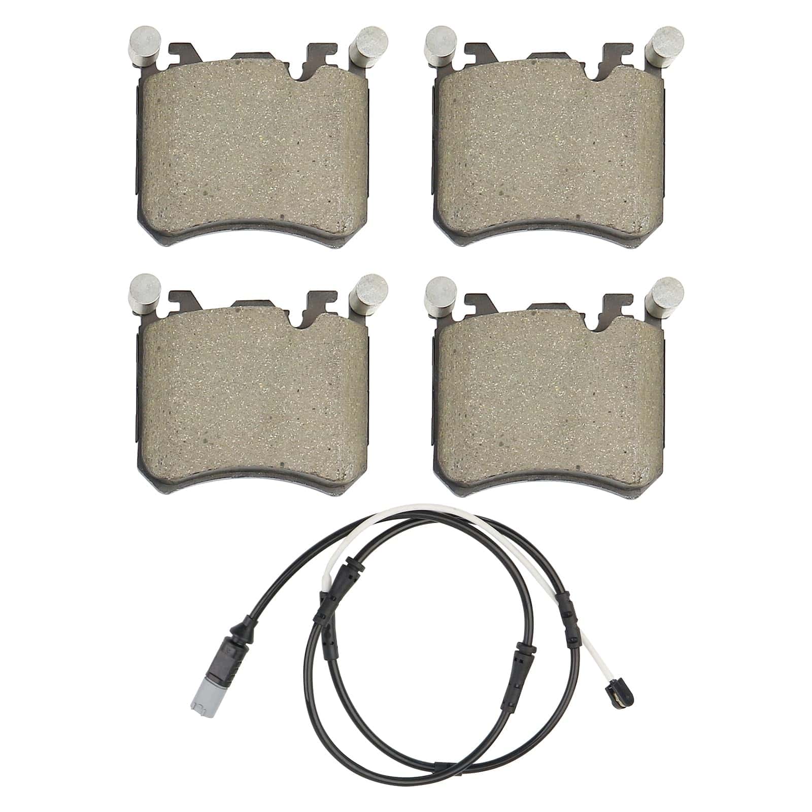 Pastillas de freno delanteras con sensores compatibles con