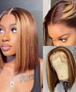 Pelucas de Encaje Frontal PANDA ANGEL 13X4 HD Transparente