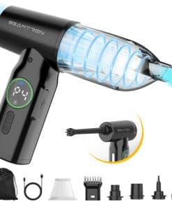 Aspiradora para Auto Inalámbrica - Portátil de Mano -