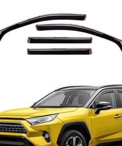 Deflectores de Ventanas Extra Duraderos en Ventanillas de