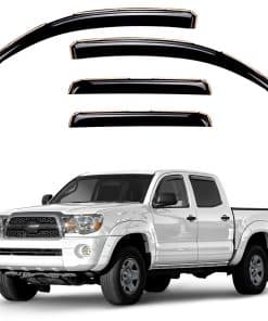 Deflectores de ventana Tintados Ahumados In-Channel Viseras