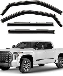 Deflectores de Ventana Tintados en Humo - Viseras de