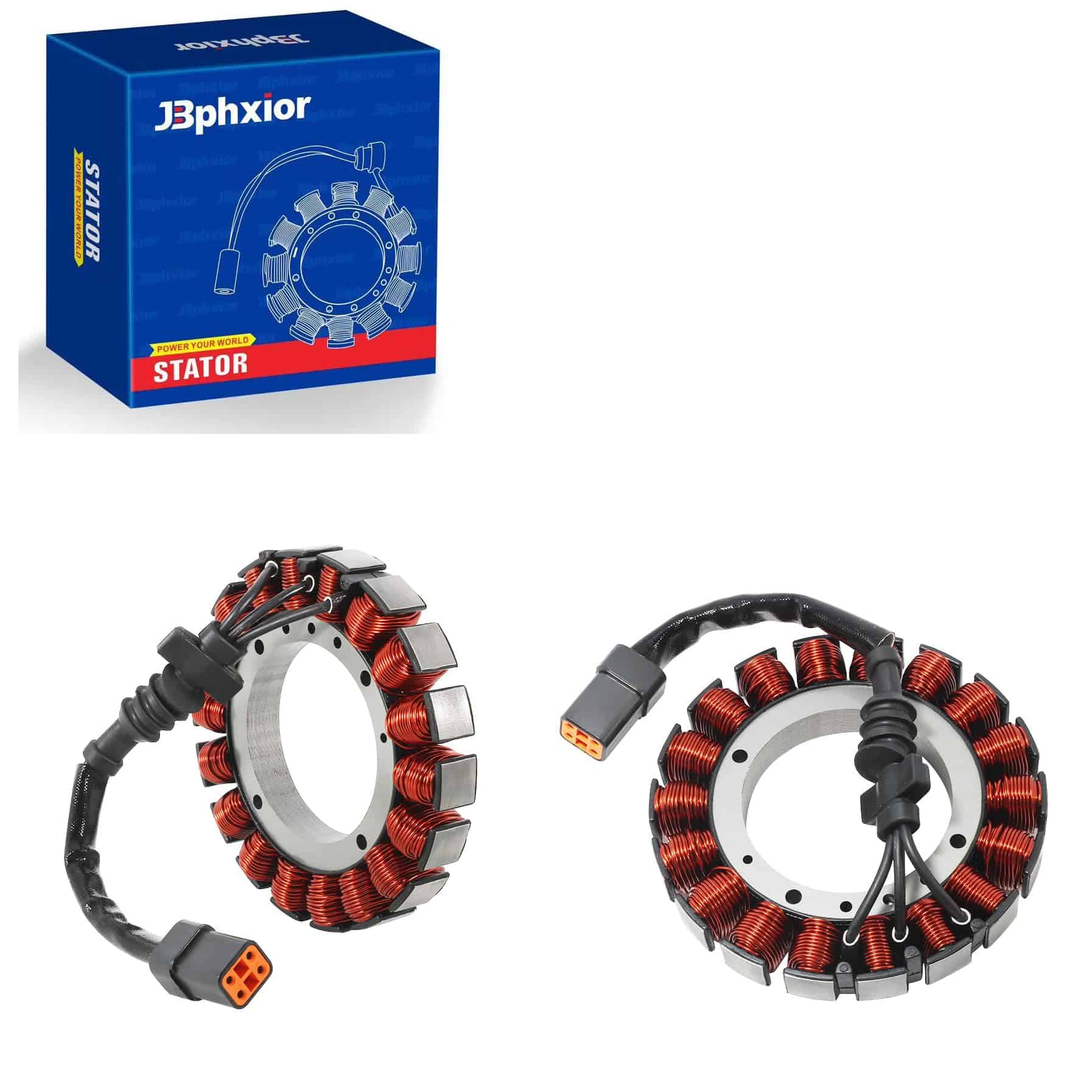 Bobina de Estator JBphxior 30017-01 Compatible con Harley