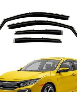 Deflectores de Ventana Extra Durable Viseras de Ventana en