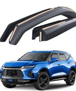 Deflectores de ventana irrompibles Goodyear -Humo Premium