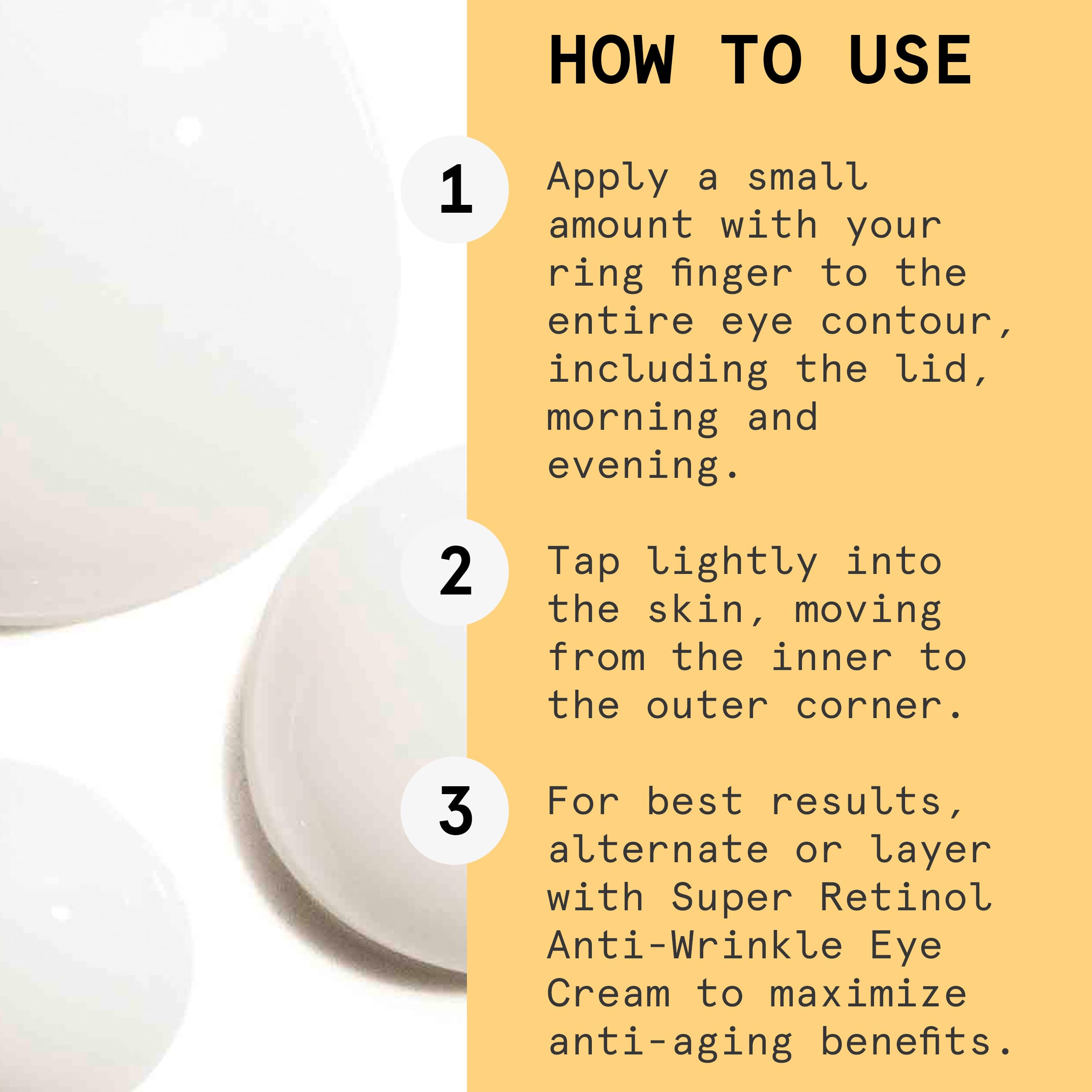 Beauty Pie Suero de Ojos Elástico Levantador Triple Ácido - Imagen 6