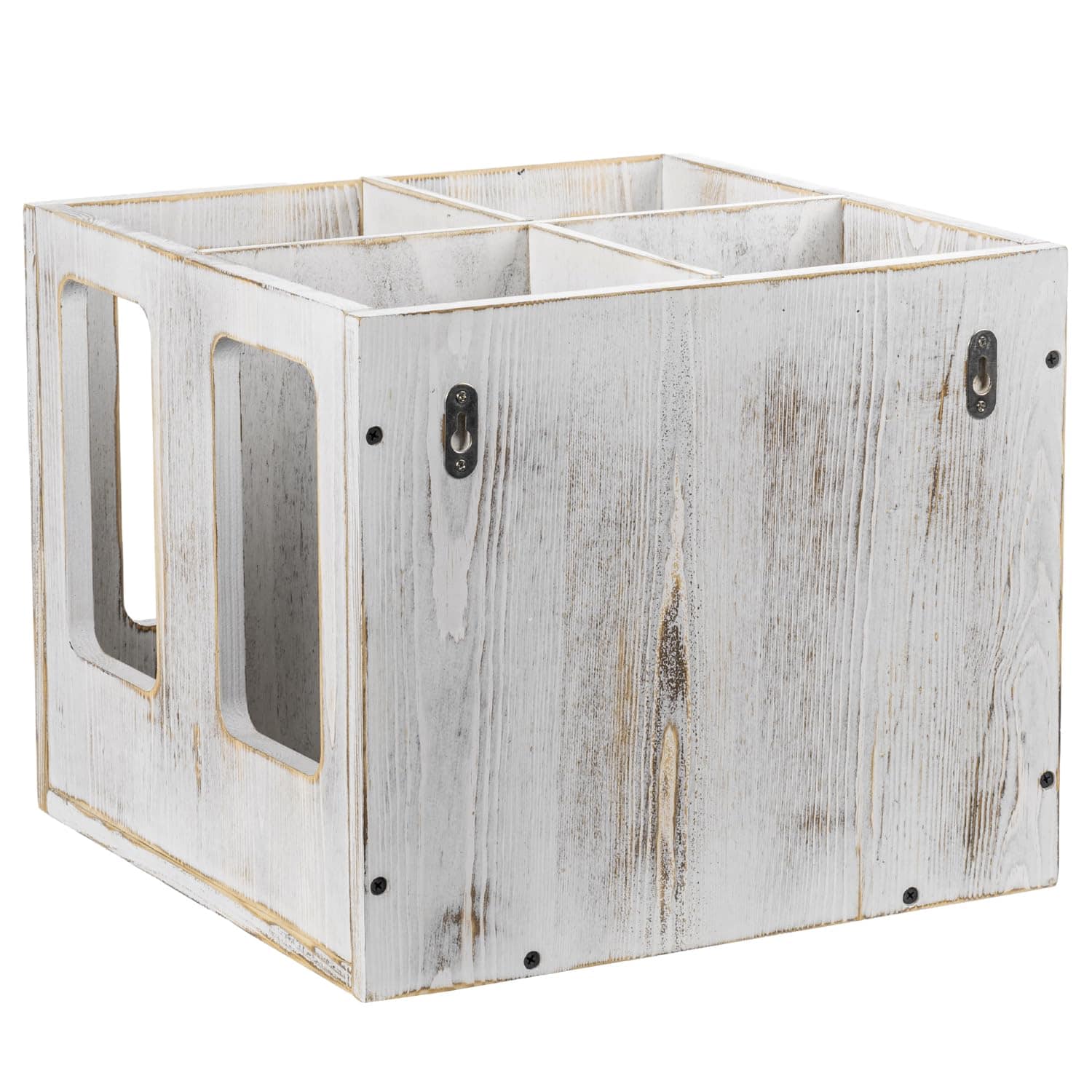 Organizador de soporte para tapetes de yoga de madera - Imagen 8