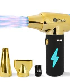 STYLANCE Soplador de Aire Comprimido -po C, Oro