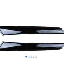 FEIDKS Moldura de Moldura de Parabrisas Izquierda y Derecha