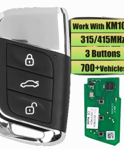 Autel IKEYVW3T Llavero Inteligente Programable de 3 Botones