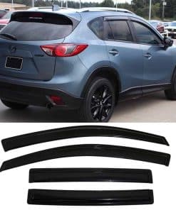 Kucaruce 94364 Deflector de Ventana Lateral para Mazda CX-5