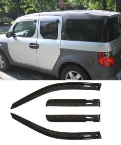 Deflectores de ventilación de ventanas laterales Kucaruce