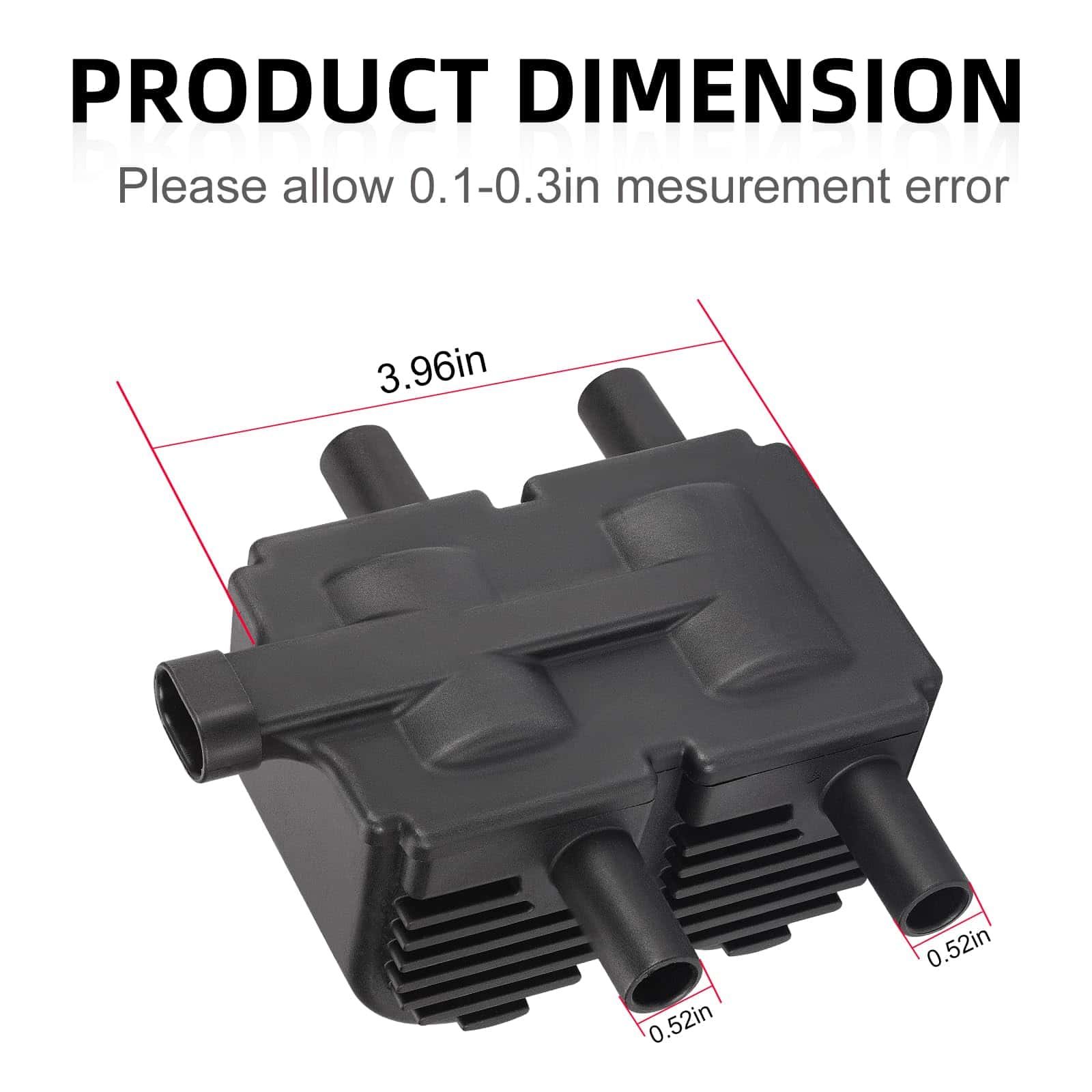 Bobina de Encendido de Doble Fuego para Sportster 883 1200 - Imagen 5