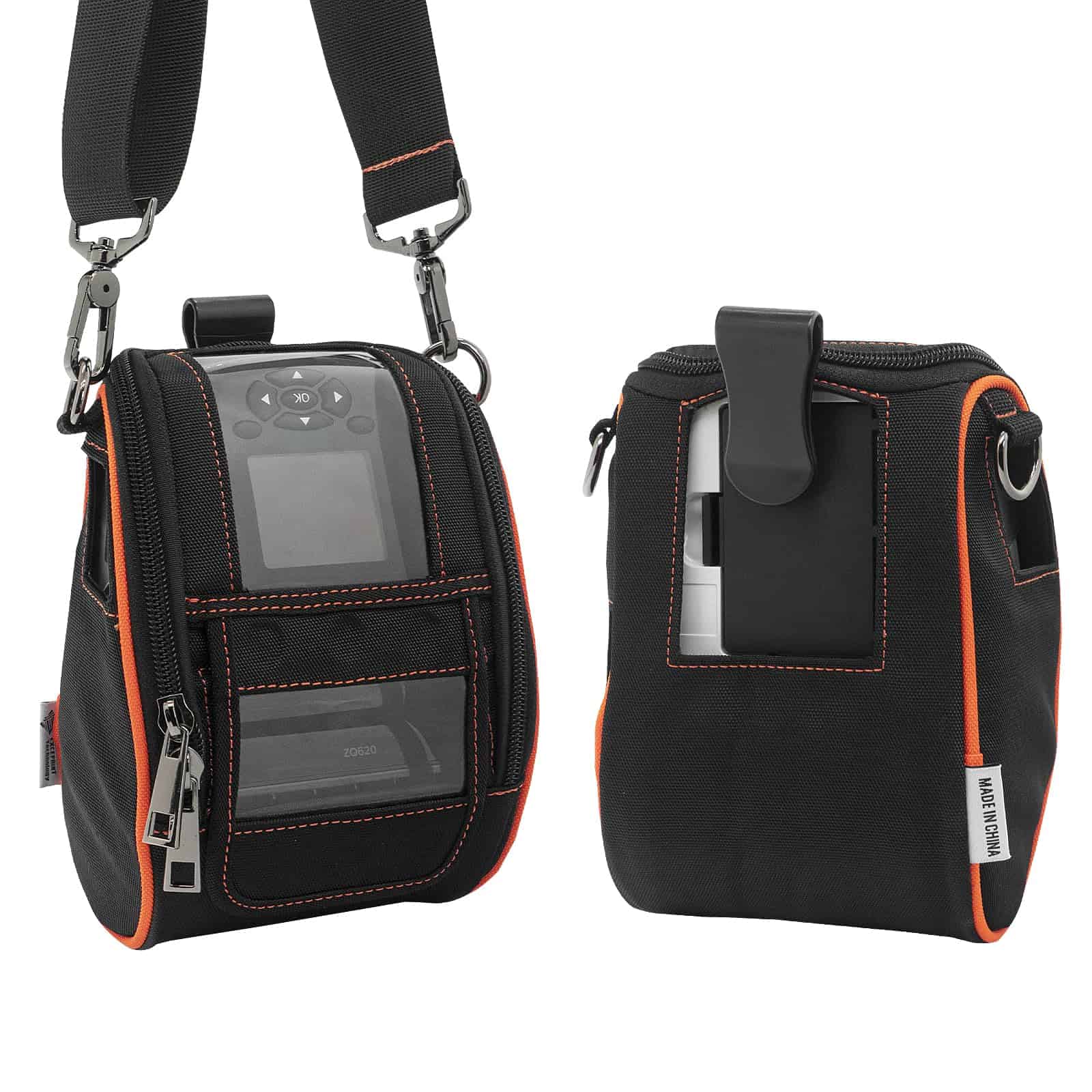 Estuche Suave para Impresora Térmica Móvil Zebra ZQ620