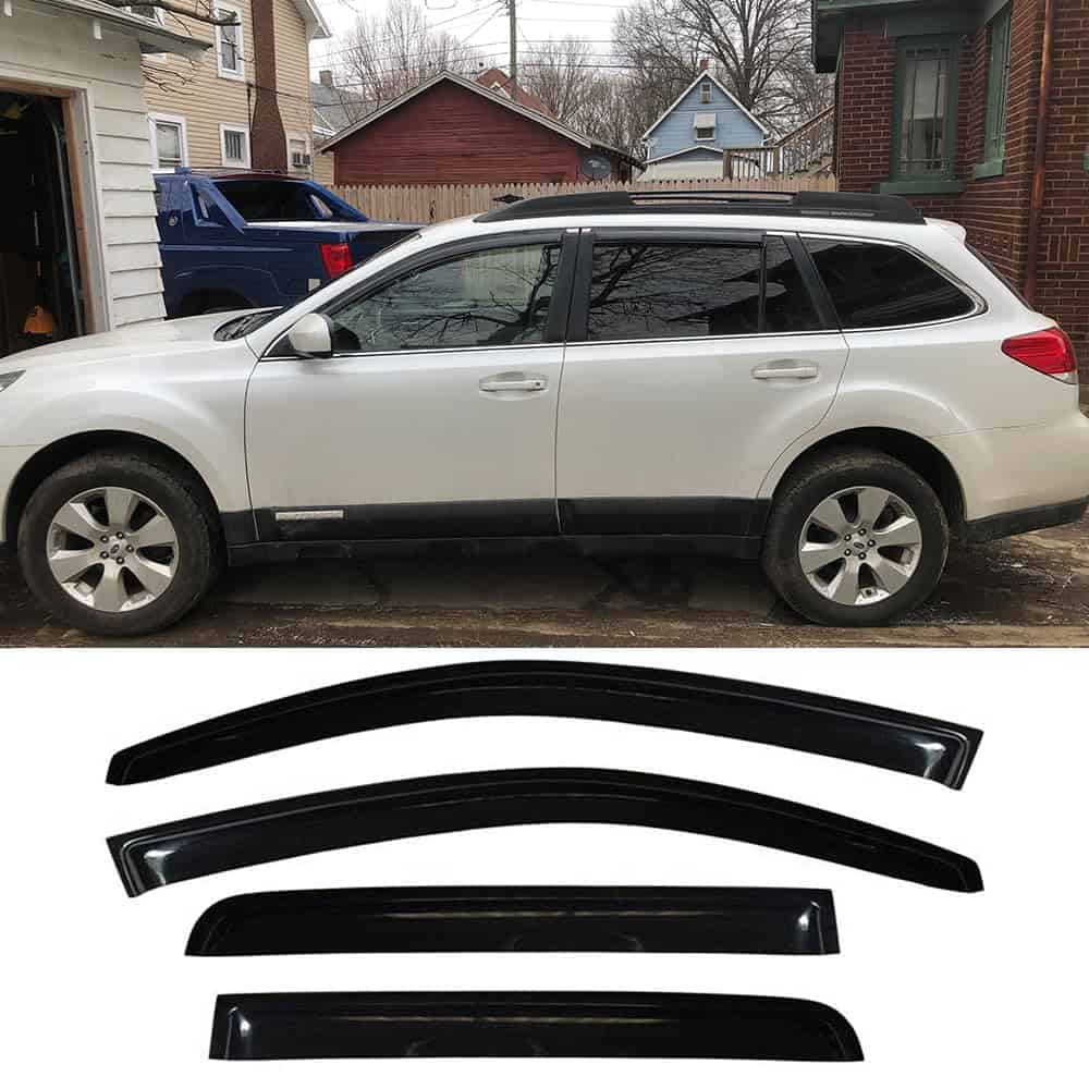 Deflector de ventilación de ventana lateral Kucaruce 94484