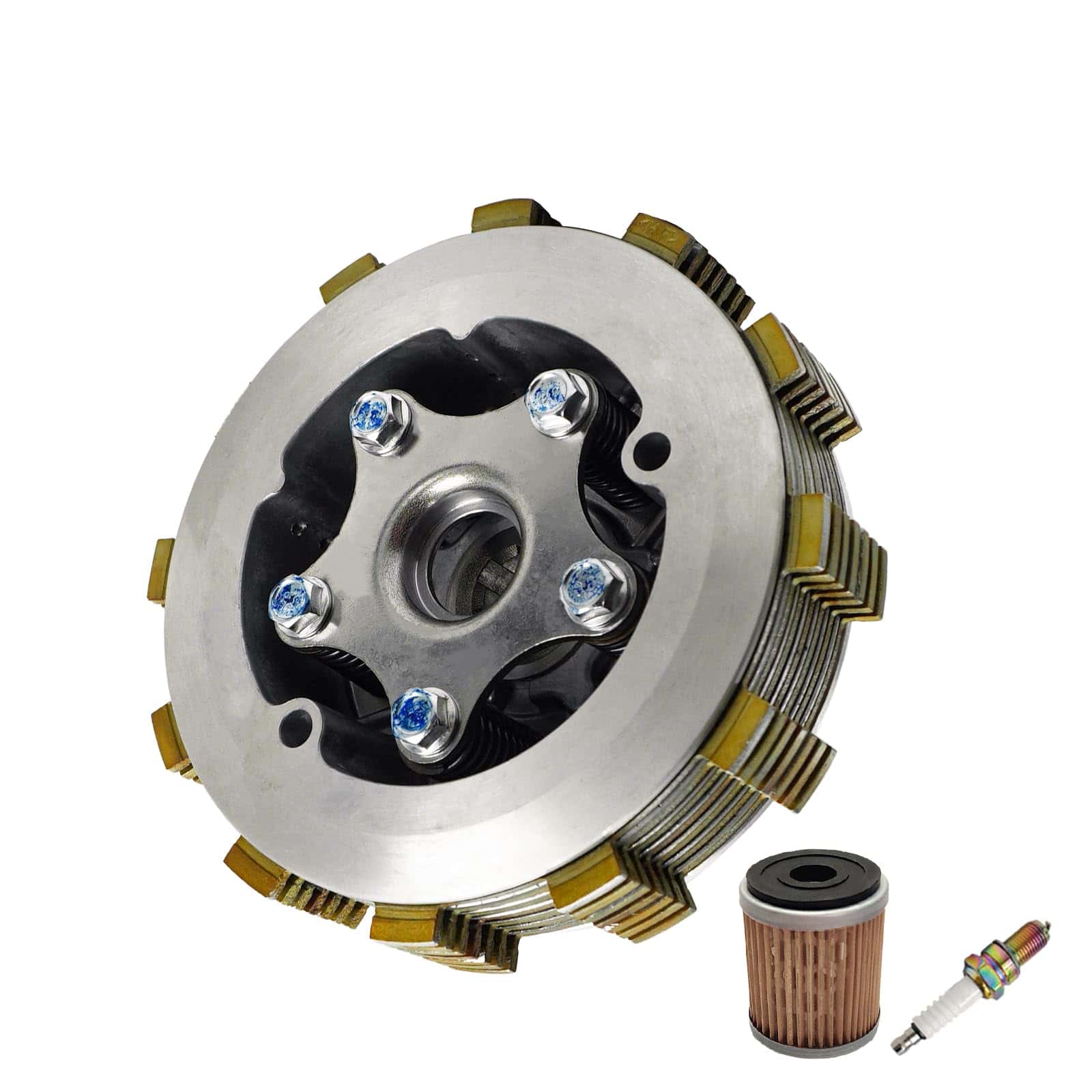Kit de Embrague para Yamaha Warrior 350 1987-2004 Big Bear - Imagen 7