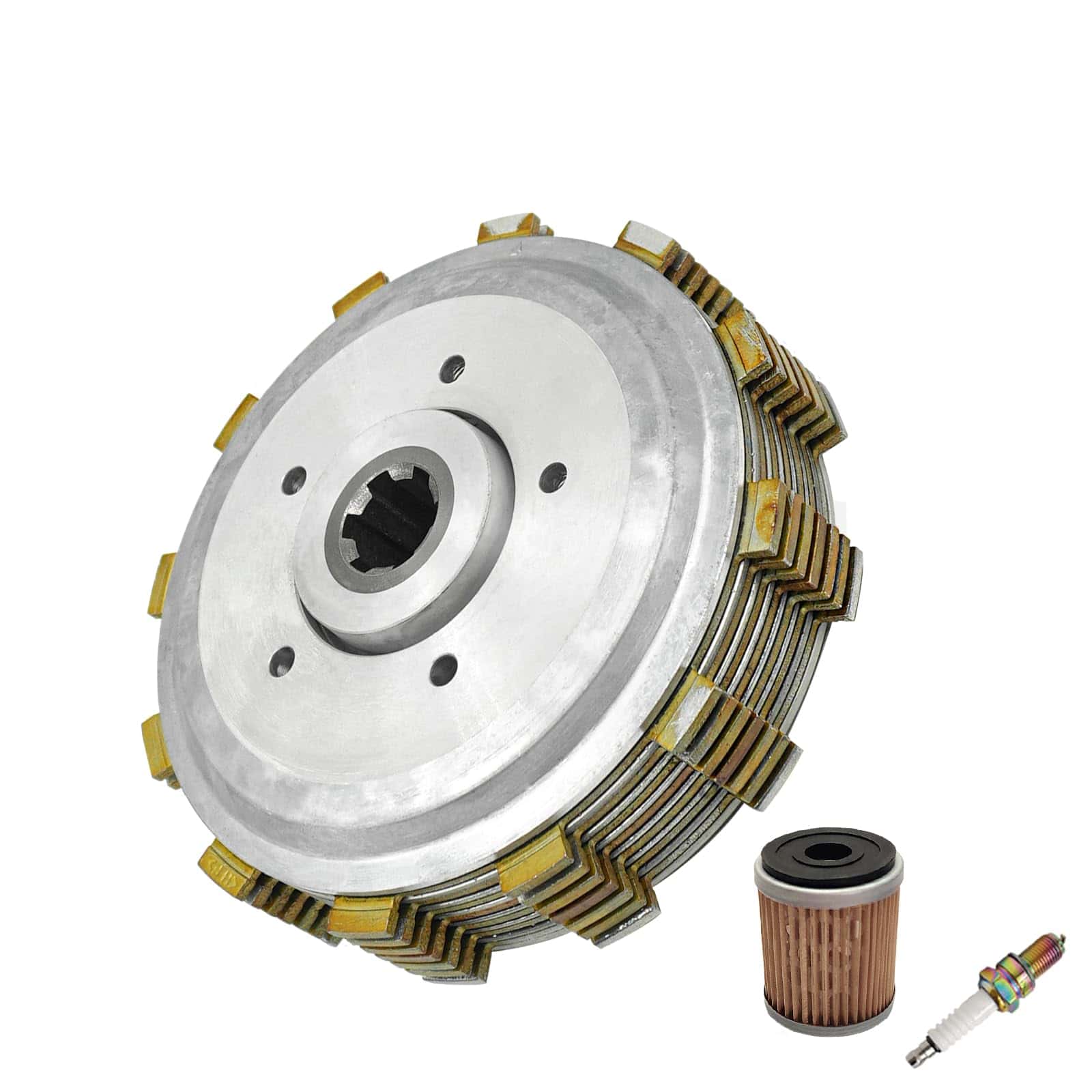 Kit de Embrague para Yamaha Warrior 350 1987-2004 Big Bear - Imagen 6