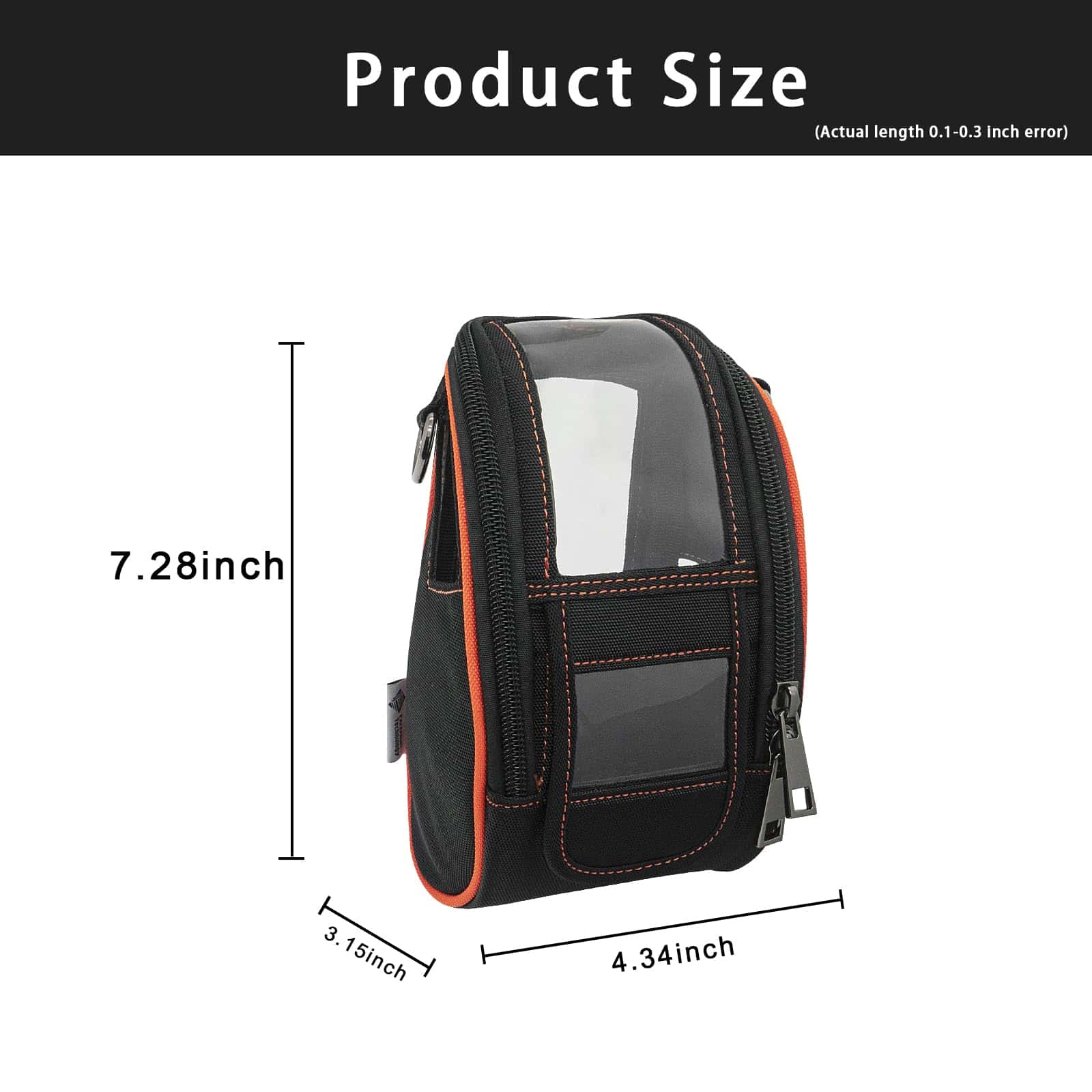 Estuche de Transporte Suave para Impresora Térmica Móvil - Imagen 4