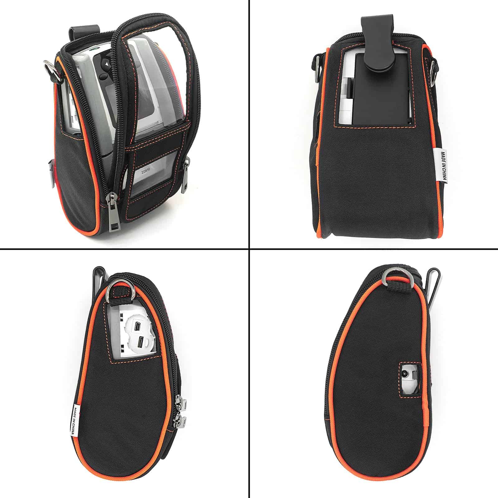 Estuche de Transporte Suave para Impresora Térmica Móvil - Imagen 6