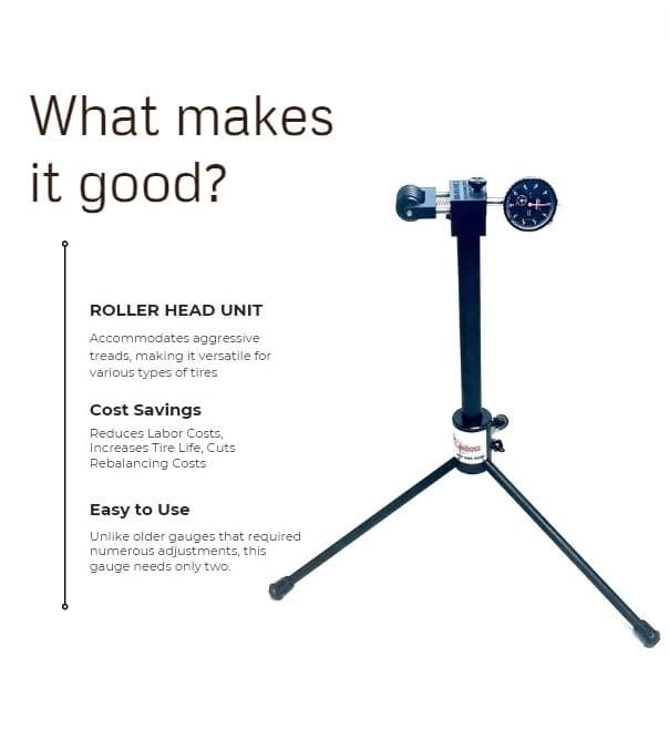 Medidor de Desviación Radial TRU-BALANCE con Indicador de - Imagen 3