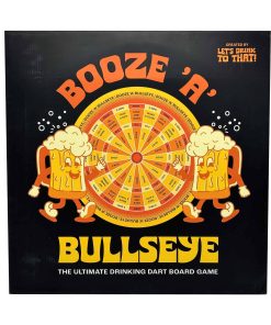 Juego de Dardos Magnéticos Booze �A� Bullseye de Island