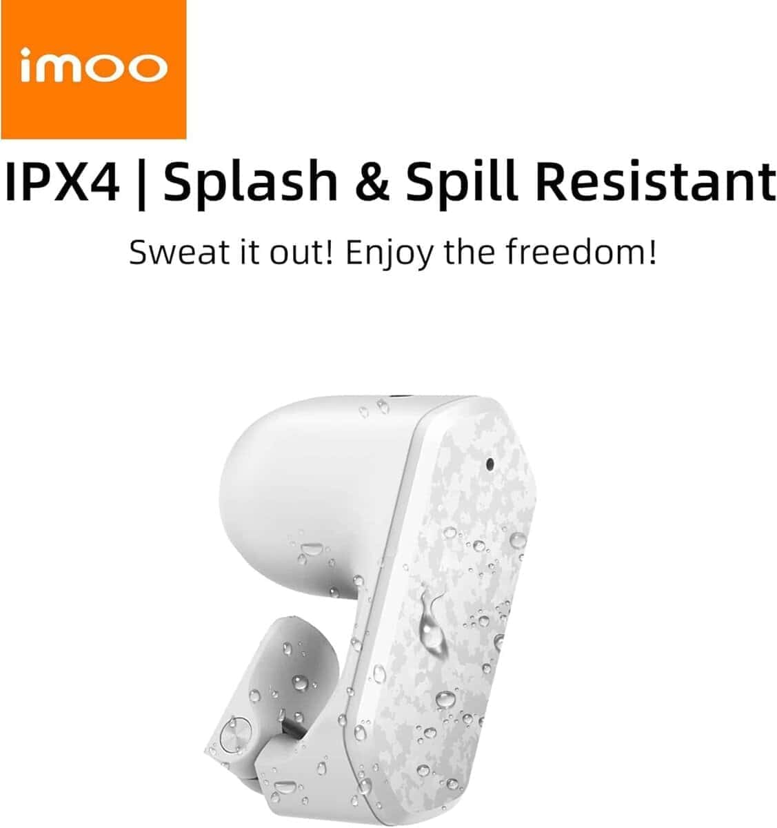 Auriculares IMOO E5 Open Earbuds con micrófono, cancelación - Imagen 9