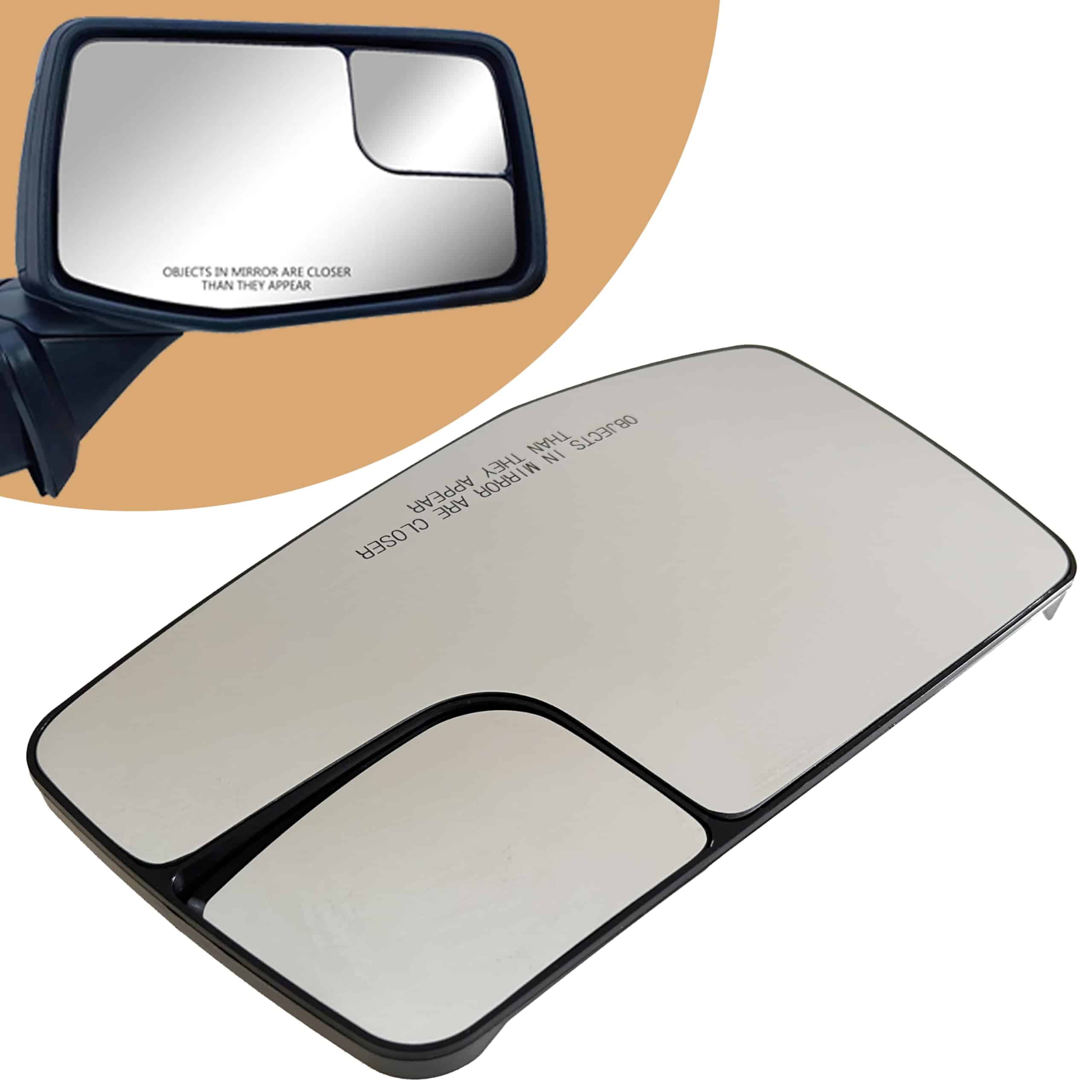 Espejo de vidrio calefactado del lado del pasajero - Imagen 6