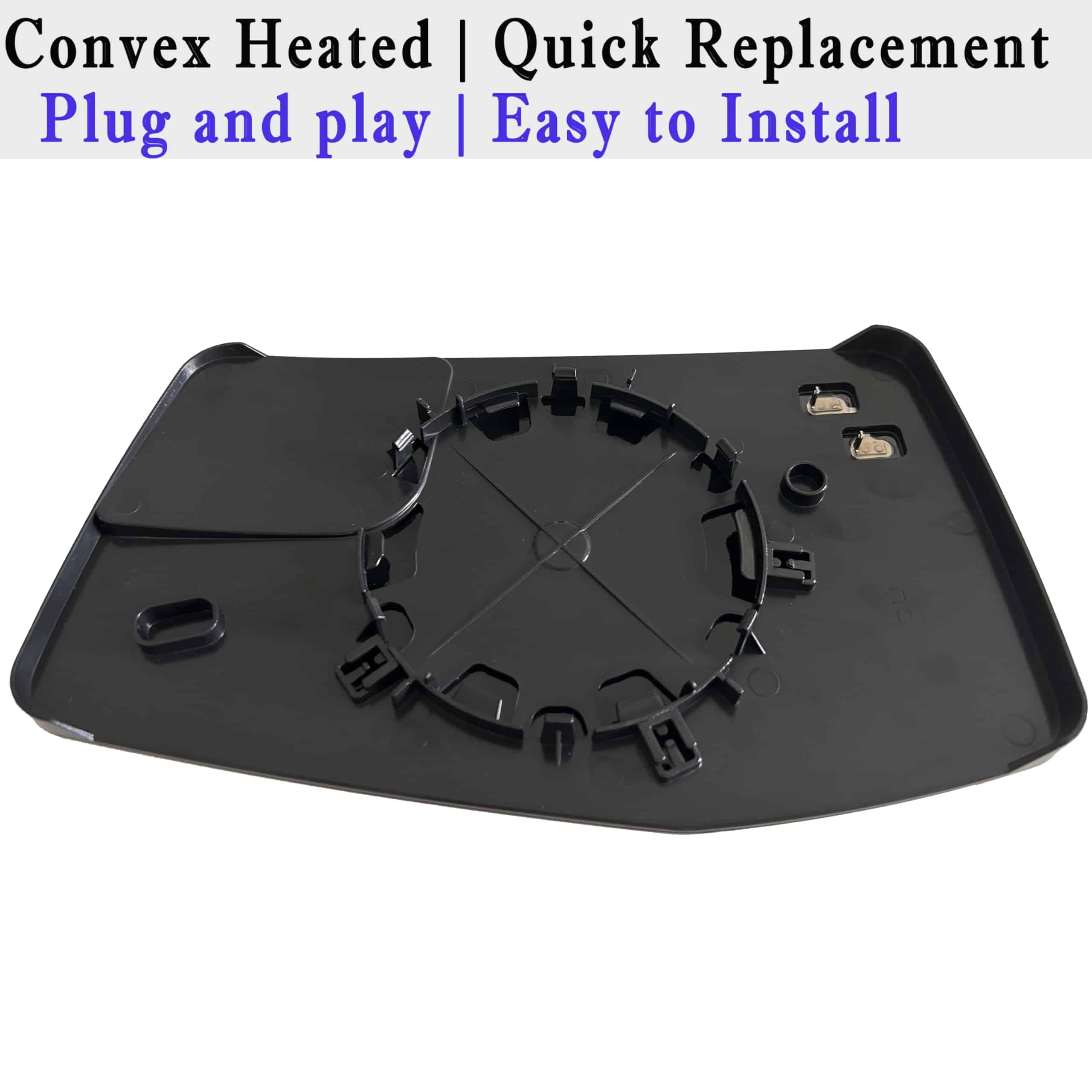 Espejo de vidrio calefactado del lado del pasajero - Imagen 3