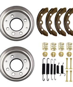 Kit de Tambor de Freno con Zapatas de Freno Para Carros de