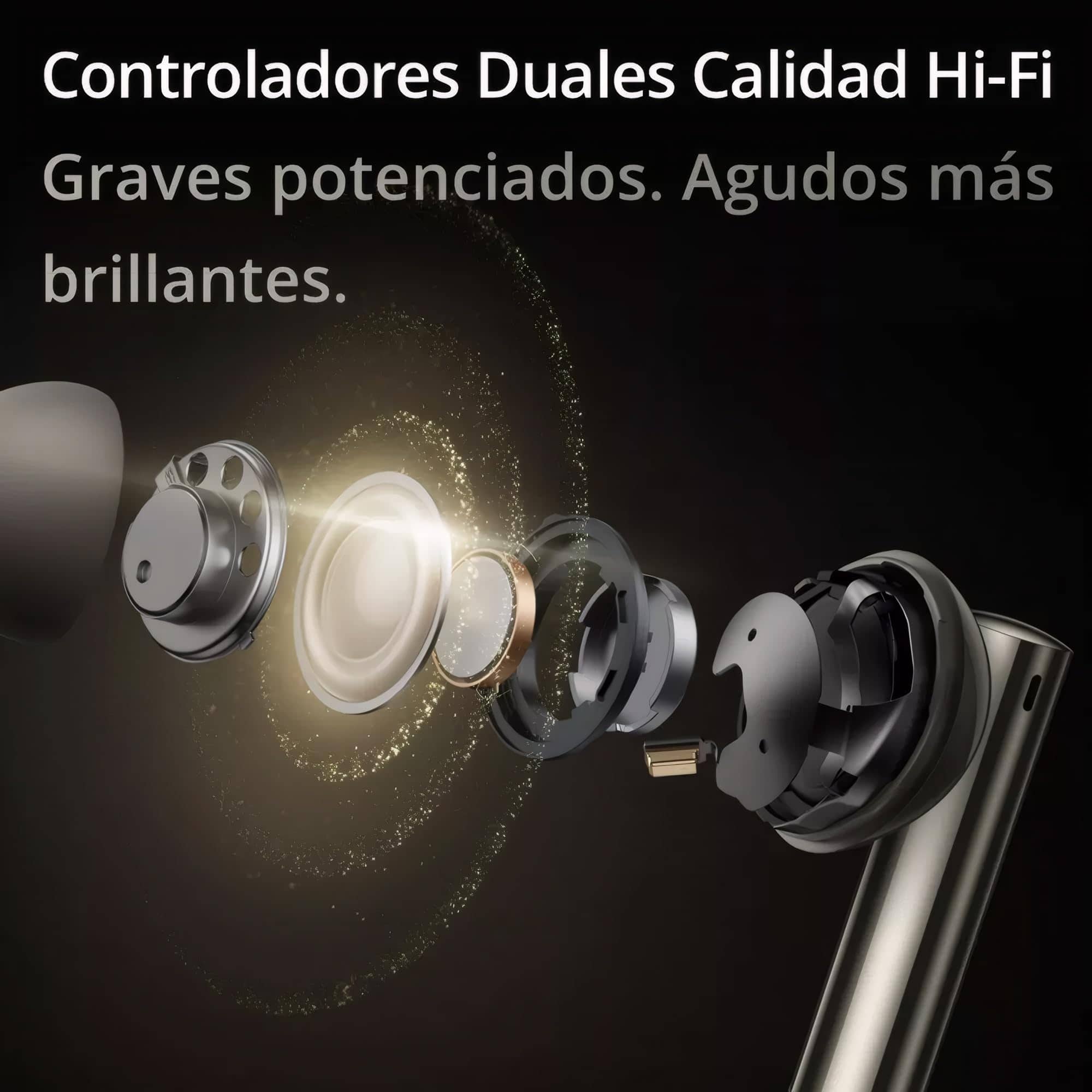 Audífonos inalámbricos reales Buds Air 6 Pro, Reducción de - Imagen 6