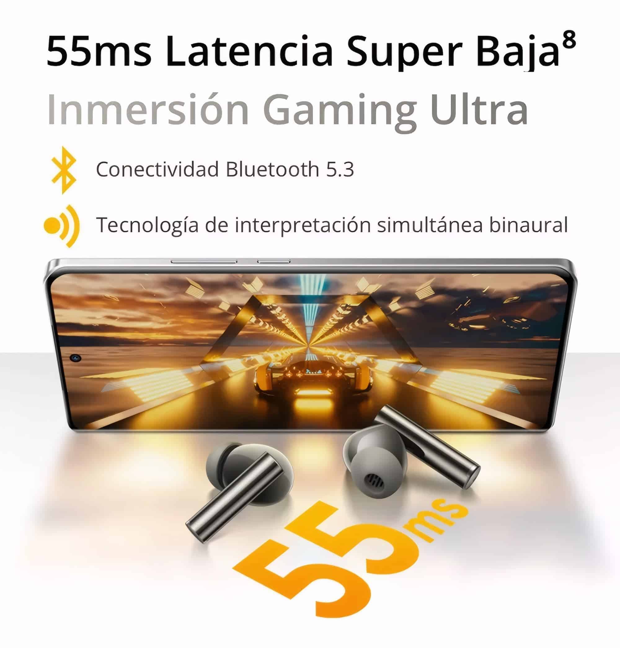 Audífonos inalámbricos reales Buds Air 6 Pro, Reducción de - Imagen 5