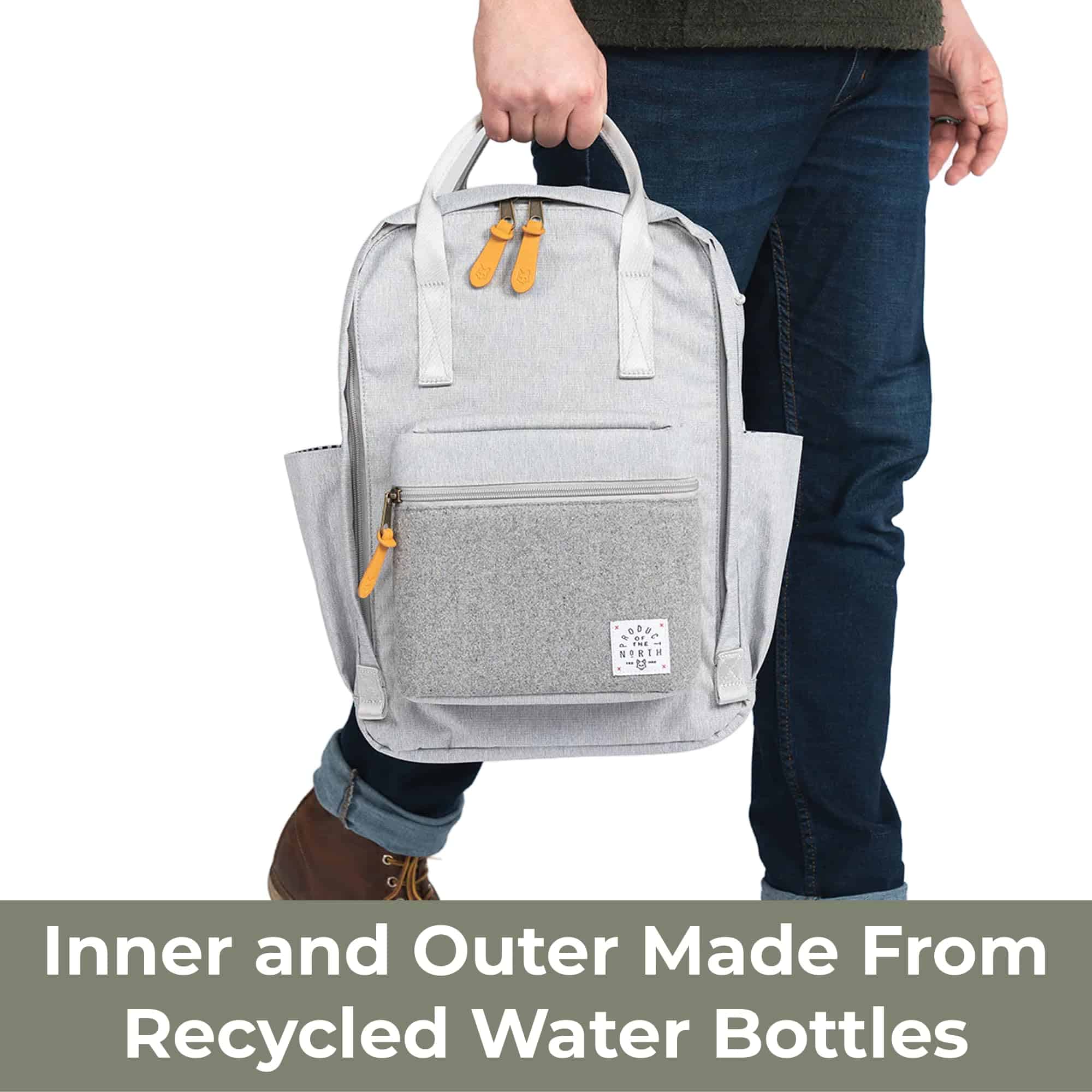 Bolso de pañales sostenible Elkin de Product of the North - - Imagen 3