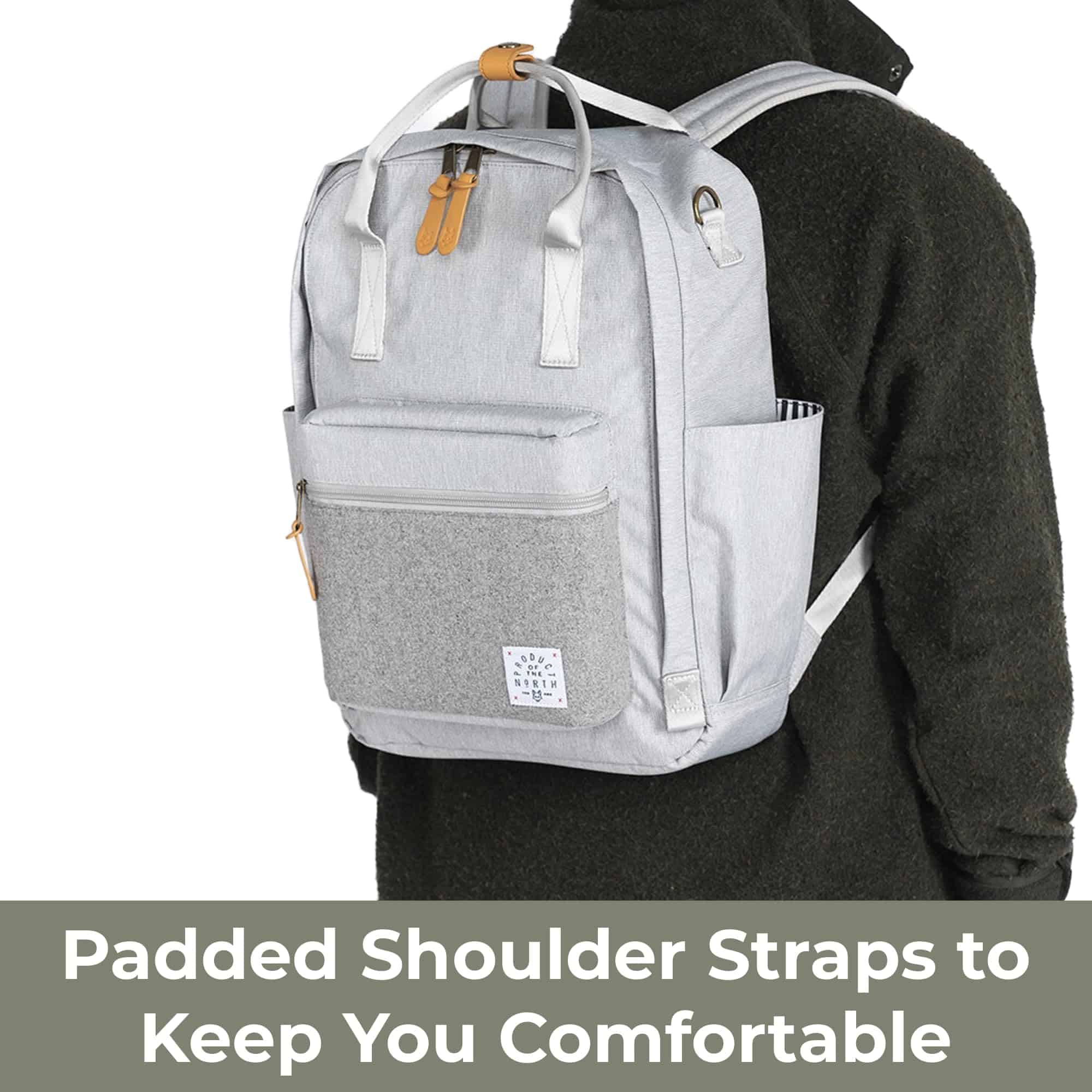 Bolso de pañales sostenible Elkin de Product of the North - - Imagen 5