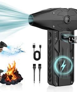 Sopladora de Aire Comprimido, 4 Velocidades Ajustables