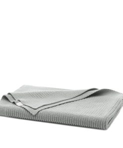 Manta de bebé de punto acanalado BOLL & BRANCH - Shore -