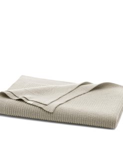 Cobija de Punto Acanalado BOLL & BRANCH para Bebé - Avena