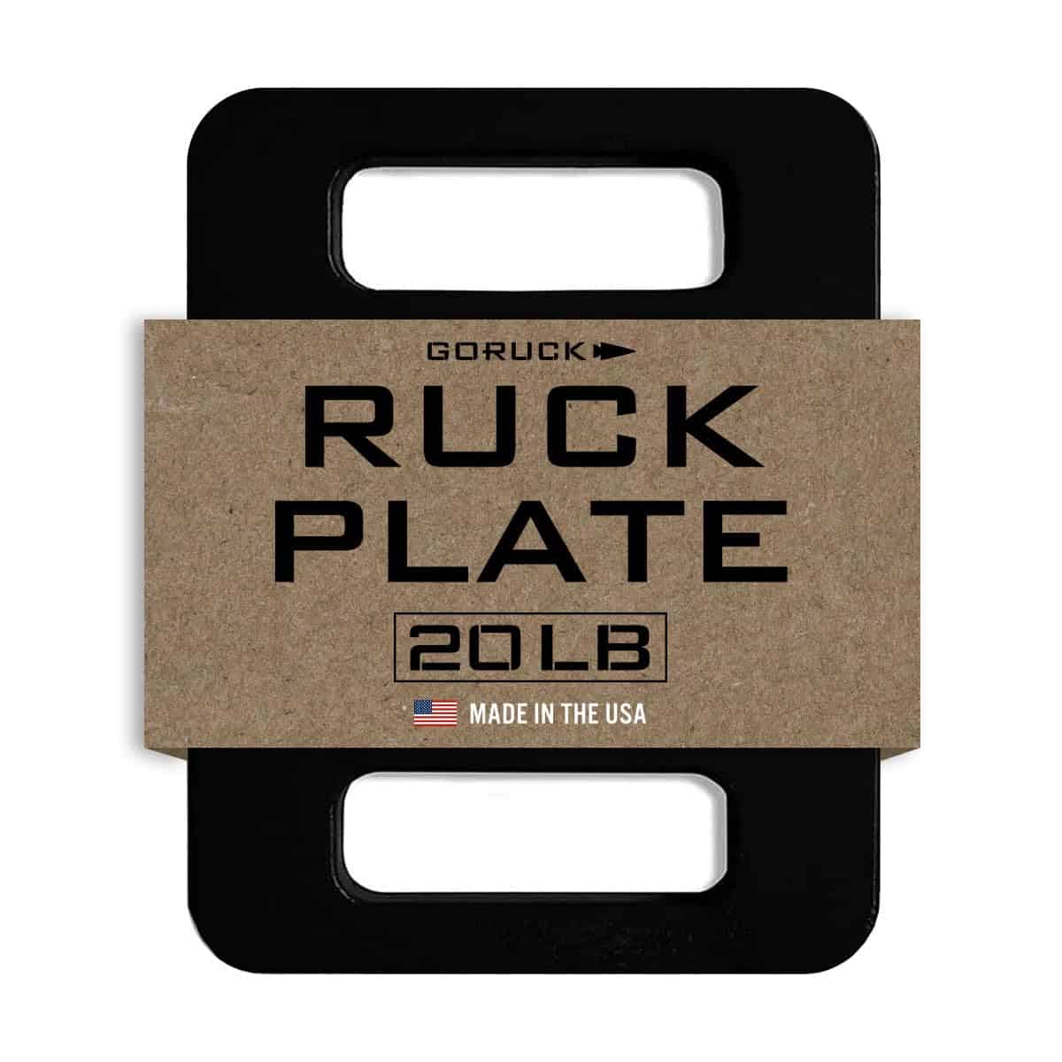 GORUCK Ruck Plate 20LB - Placas ponderadas hechas en EE.