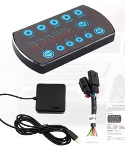 Controlador de respuesta del acelerador ZOSANY, -ver Mazda