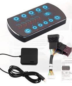 Controlador de Respuesta del Acelerador ZOSANY, -tan 2016+