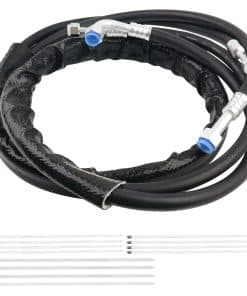 Juego de Línea de Aire Acondicionado Auxiliar Trasera