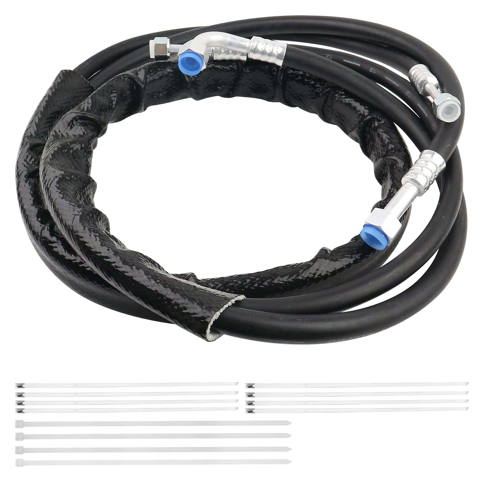 Juego de Línea de Aire Acondicionado Auxiliar Trasera