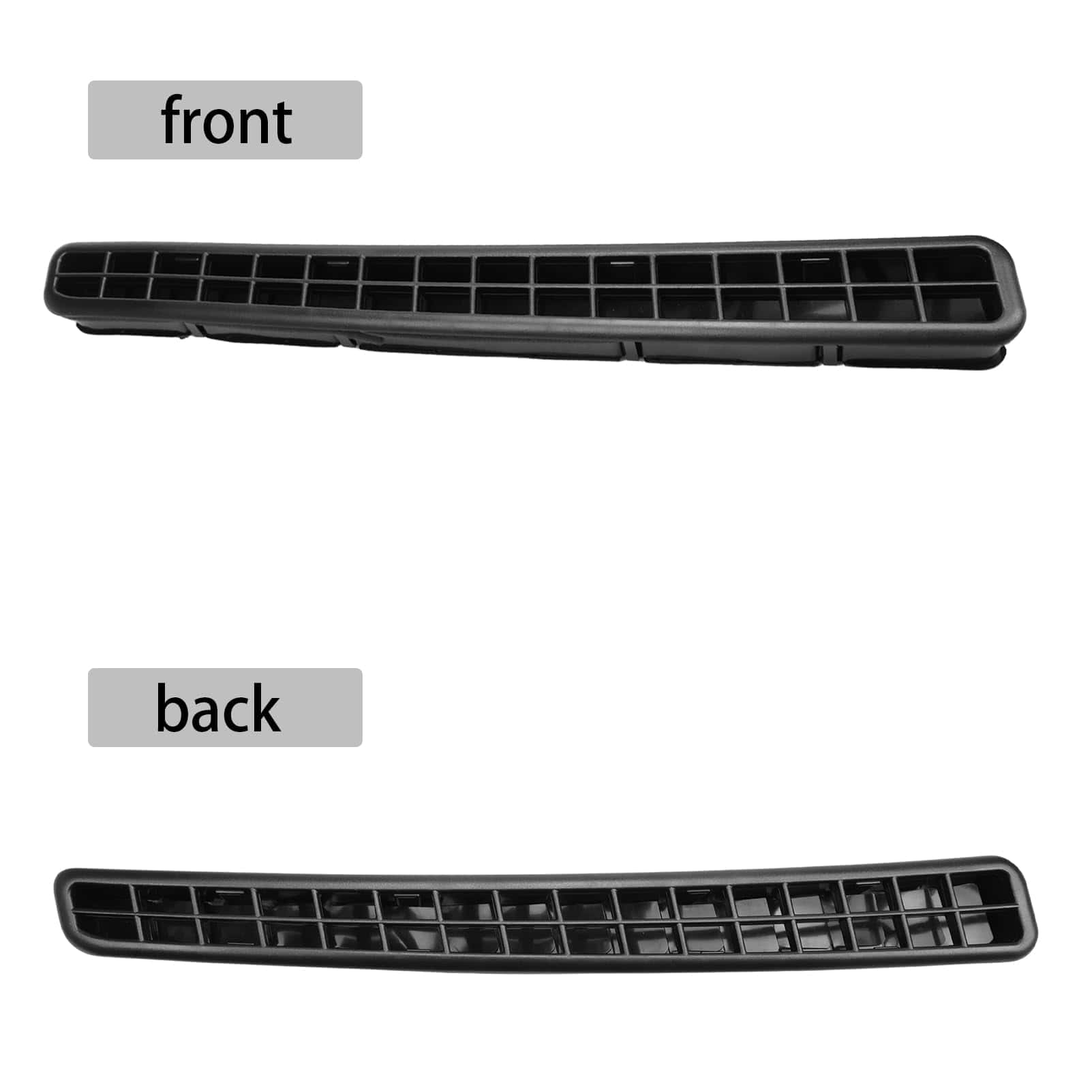 2 Pcs Rejilla de Ventilación de Escape para Techo Duro - Imagen 6