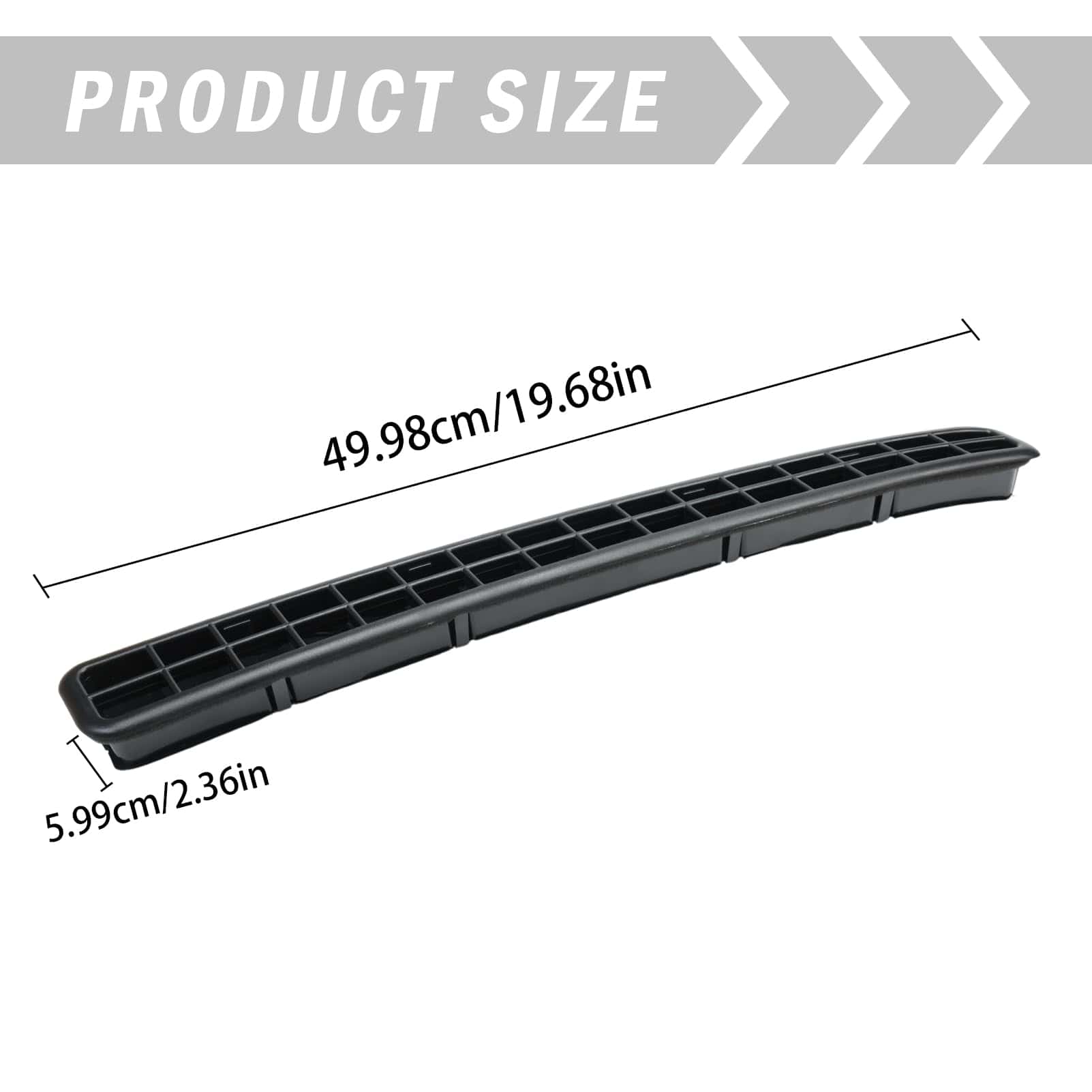 2 Pcs Rejilla de Ventilación de Escape para Techo Duro - Imagen 5