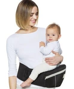 Mochila portabebé Safotad con asiento de cadera, portabebés