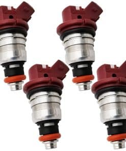 DAVRPES 4PCS 804528 Inyector de combustible Boquilla de