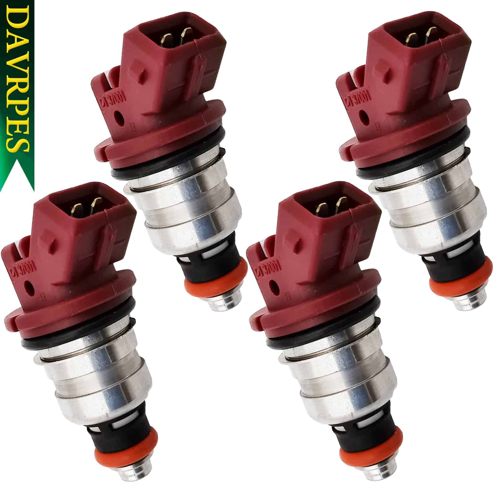 DAVRPES 4PCS 804528 Inyector de combustible Boquilla de - Imagen 3