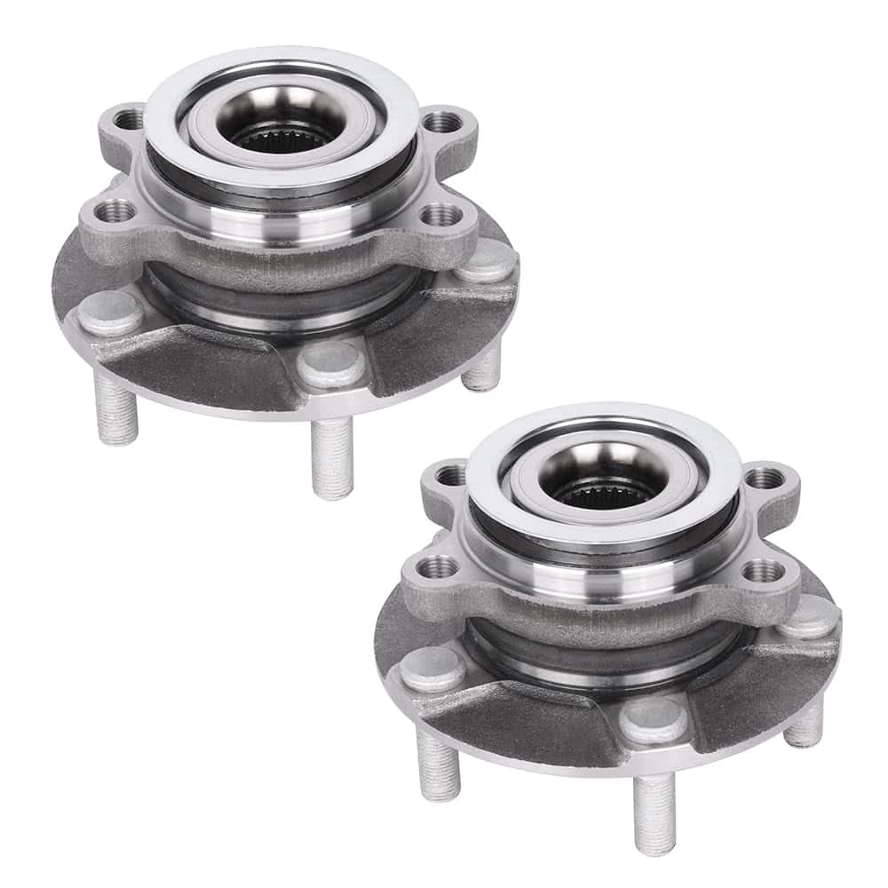 Conjunto de Ensamblaje de Cubo de Rueda Delantera