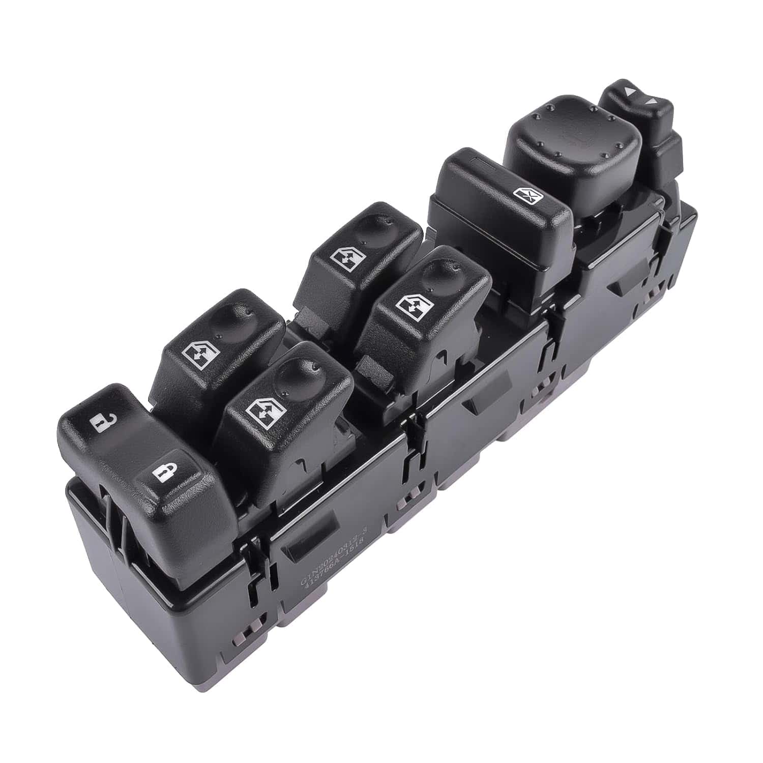 Interruptor de bloqueo de puerta delantera y ventana